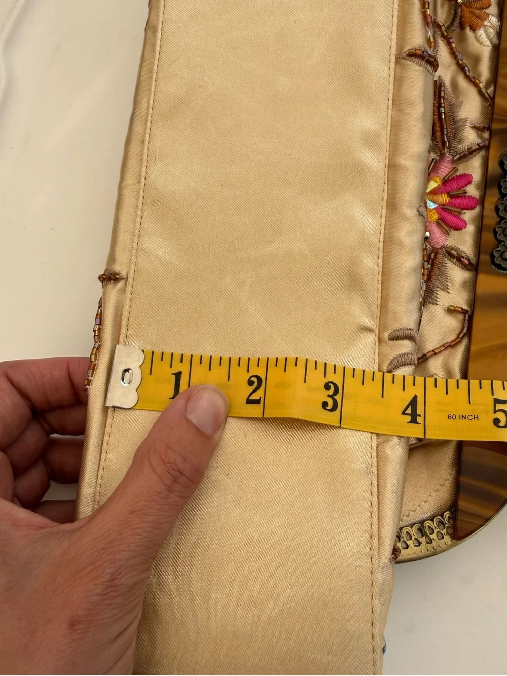 Victorian style beaded purse